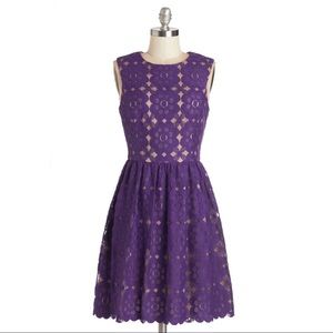 ModCloth/Ivy & Blu Outdoor Arppregios Dress